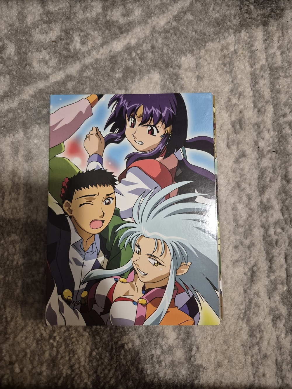 Tenchi Muyo! Ryo-Ohki The Complete Series DVD Box Set - White/Black - Picture 5 of 7